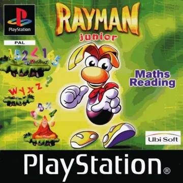 Rayman Junior - Level 1 (EU) box cover front